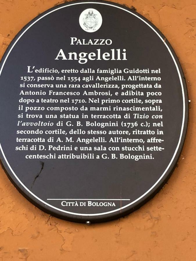 Andrea Luxury Apartments Strada Maggiore Studio 1 Bologna Exterior photo