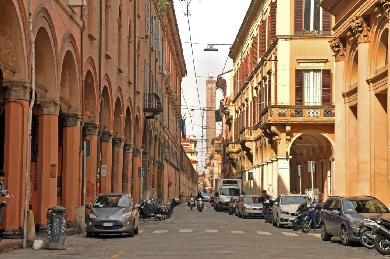 Andrea Luxury Apartments Strada Maggiore Studio 1 Bologna Exterior photo