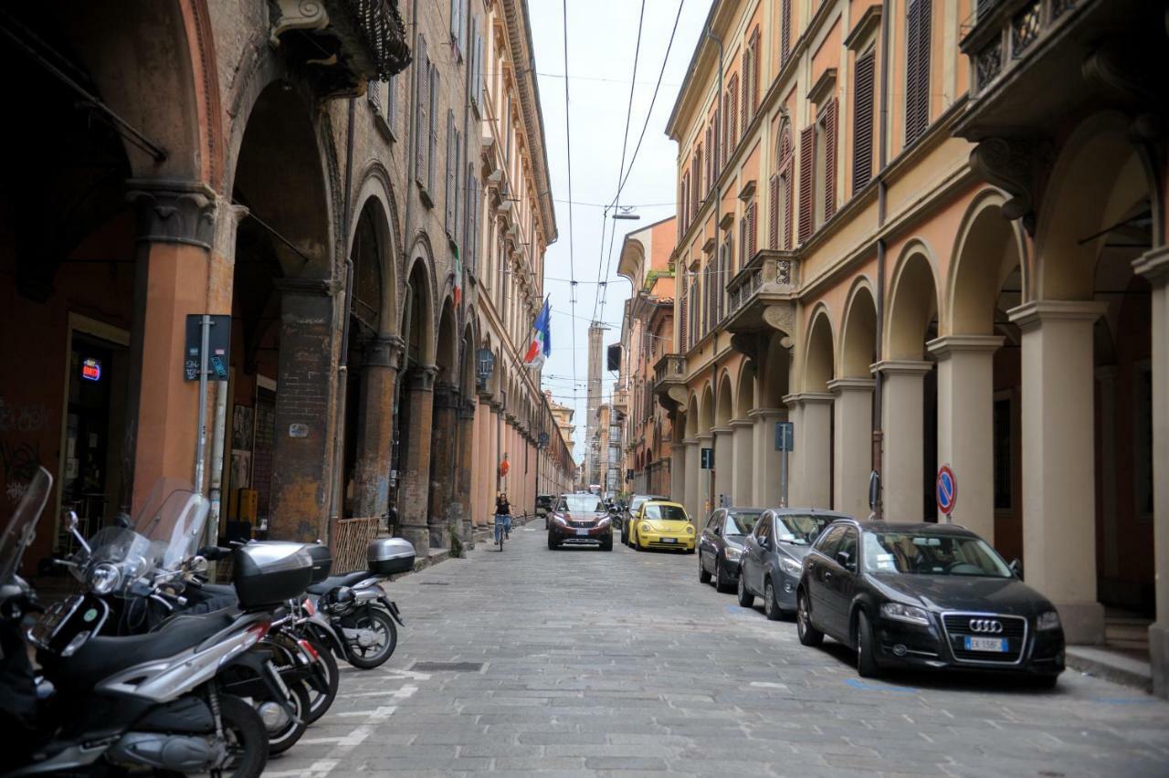 Andrea Luxury Apartments Strada Maggiore Studio 1 Bologna Exterior photo